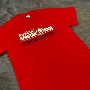 Spartan Race Support M Woman Volunteer Shirt